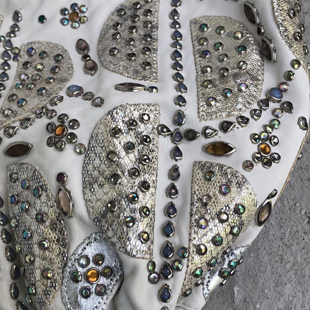 Vintage  Rhinestone  bag - Picture 2 of 10
